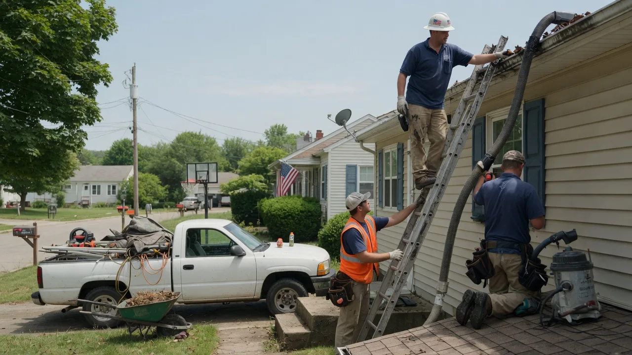 Gutter Installation in Weinert, TX near me